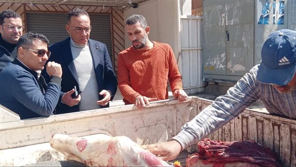 "الزراعة" تضبط 38 طنًا من اللحوم والأسماك غير المطابقة وتحرر 299 محضرًا