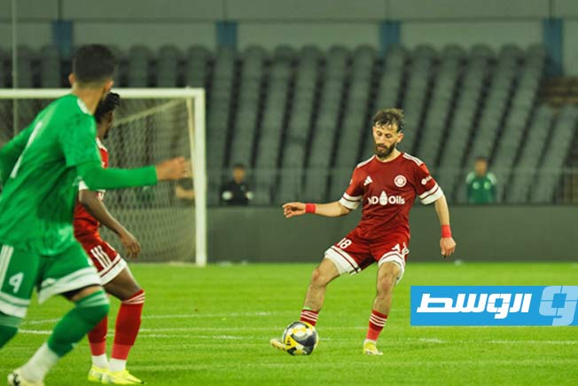 السويحلي يلحق أول هزيمة بالأهلي طرابلس هذا الموسم