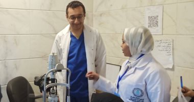 مستشفى الرمد التخصصي بأسوان صرح طبى متكامل ضمن التأمين الصحى الشامل