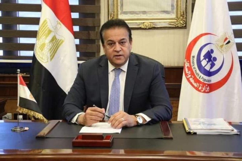 وزير الصحة يبحث تجهيز المنشآت الطبية بالتعاون مع المجموعة العلمية لتطوير البنية التعليمية والصحية