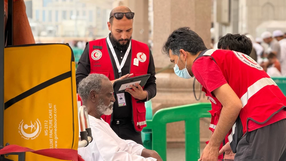 60 مقدم خدمة و16 وحدة إسعافية لتأمين تفويج الحجاج من المدينة إلى مكة