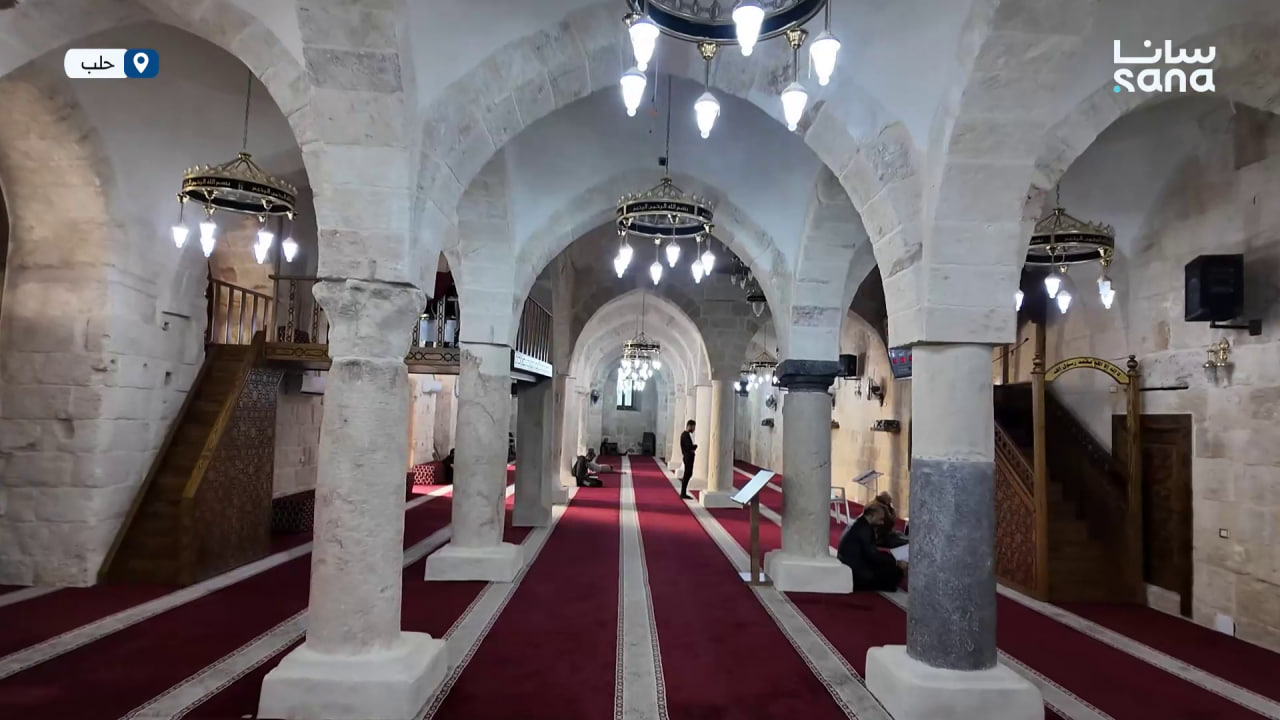 جامع عمر بن الخطاب في إعزاز بريف حلب.. شاهد ديني وتاريخي على عراقة المدينة