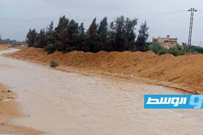 مديرية أمن «النواحي الأربع» تحذر من المرور بجوار وادي الخروع
