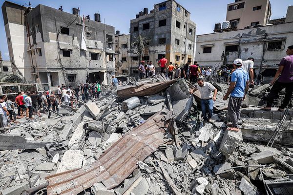 ارتفاع حصيلة الشهداء في قطاع غزة إلى 72,587 منذ بدء العدوان الإسرائيلي