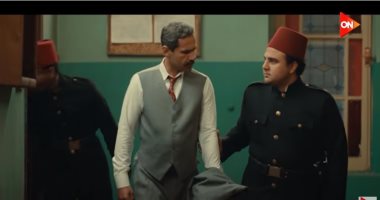 مسلسل النص التانى الحلقة 14.. ضابط السجن يساعد صدقى صخر فى الهرب