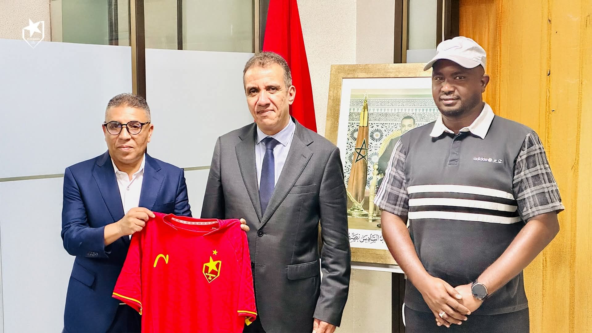 المريخ يزور سفارة المملكة المغربية في كيغالي ويبحث آفاق التعاون الرياضي