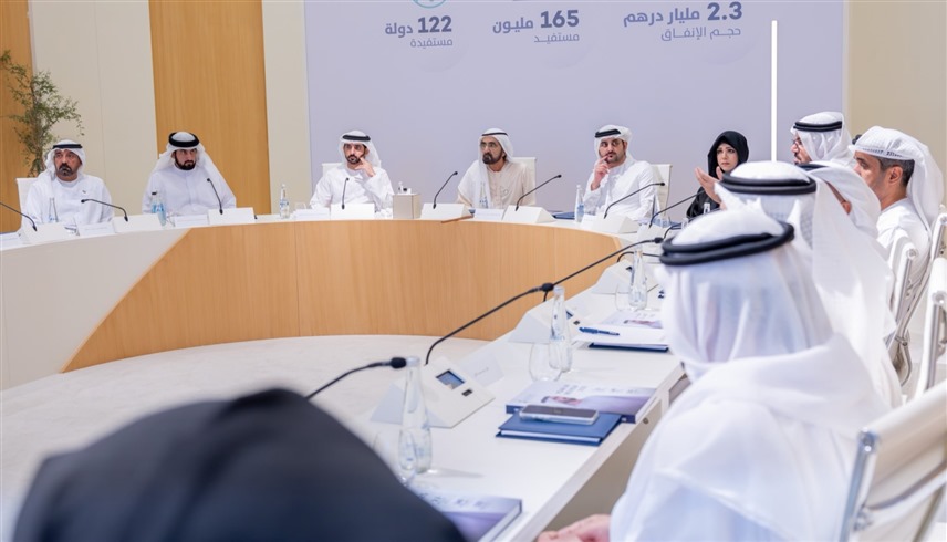 محمد بن راشد: "الإمارات اختارت صناعة الأمل.. والوقوف مع الإنسان أينما كان"