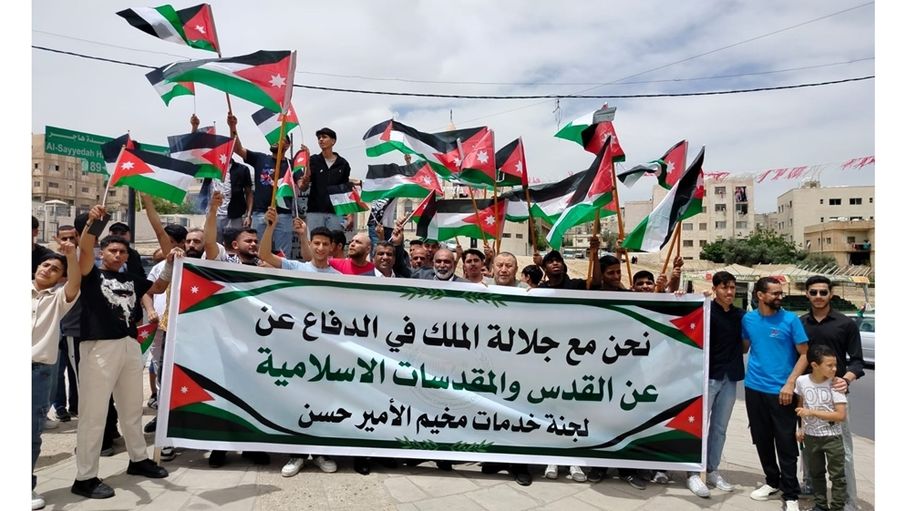 فعاليات شعبية تدعو لمسيرة حاشدة إحياء لذكرى النكبة دعما لفلسطين والوصاية الهاشمية