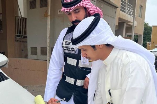 بلدية الكويت توجه إنذارات لمخالفات بناء حولي