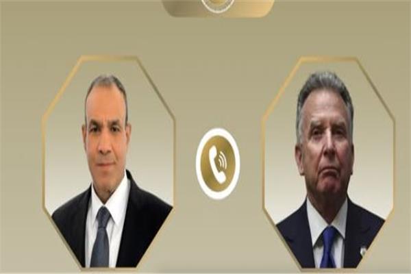 اتصال هاتفي بين وزير الخارجية والمبعوث الأمريكي الخاص للشرق الأوسط ستيف ويتكوف