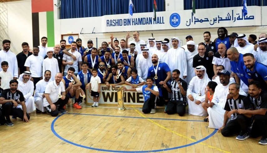 النصر يتأهل للمشاركة في "النخبة الخليجية" لكرة السلة