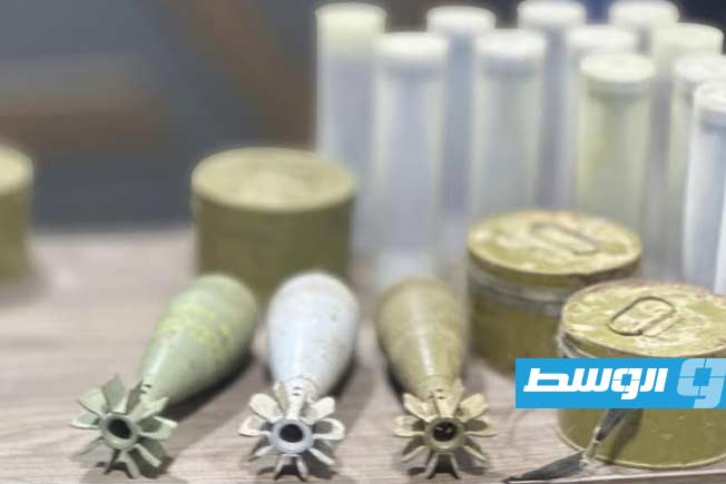 العثور على 3 قذائف «آر بي جي» في غرفة مهجورة بالبطنان
