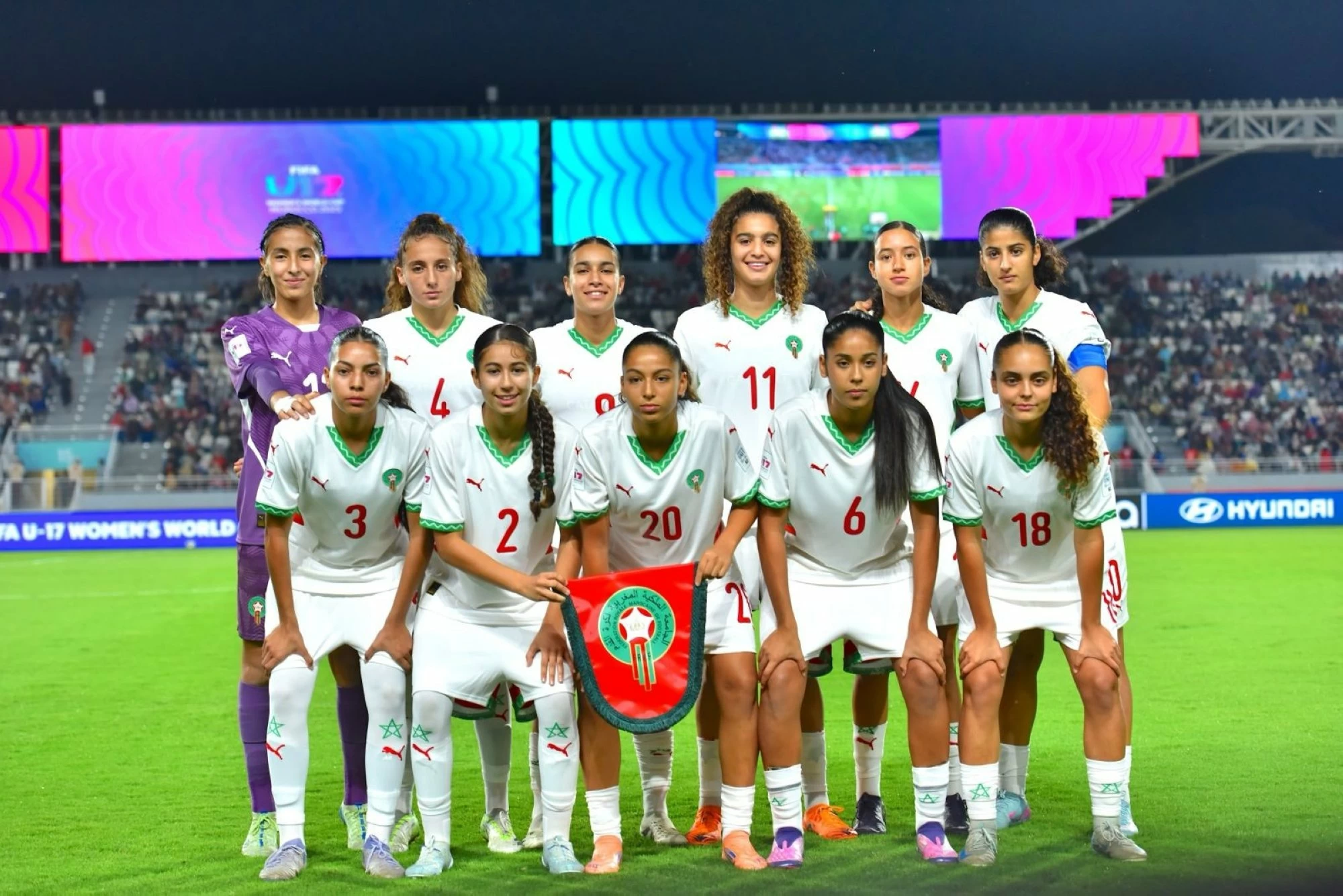 خماسية أمريكية تهزم ناشئات المغرب في دوري "Mima Cup" بإسبانيا