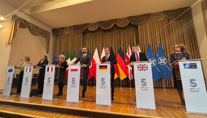 5 دول أوروبية تطلق برنامجاً مشتركاً للدفاع الجوي