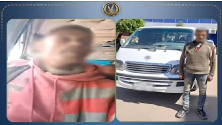 الداخلية تكشف تفاصيل فيديو ميكروباص المرج وتضبط السائق