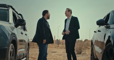 مسلسل اللون الأزرق الحلقة 15.. توتر على وجه أدهم بسبب مشروع أيمن الشيوي