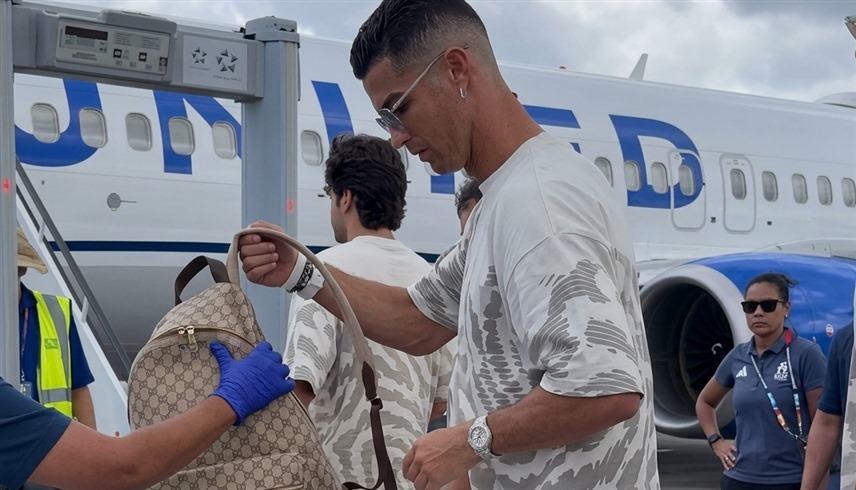 كريستيانو رونالدو يسافر بـ706,000 دولار لمواجهة كولومبيا