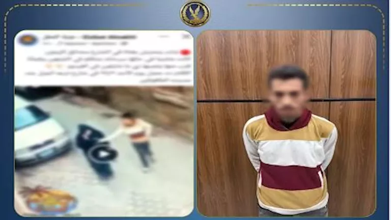 متحرش الزيتون يسقط في قبضة الأمن بعد فيديو التحرش بطالبة