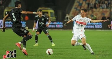 محمد شحاتة يحصد جائزة أفضل لاعب فى مباراة الزمالك وزد