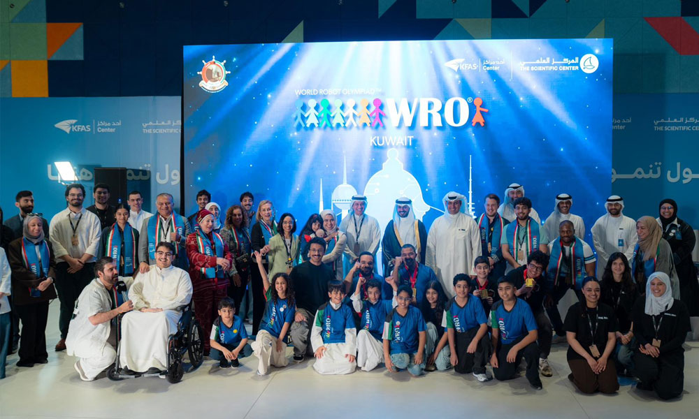 المركز العلمي يستضيف التصفيات الاولى لاولمبياد العالم للروبوتات موسم 2026 لتعزيز جاهزية الفرق الكويتية للمنافسات العالمية