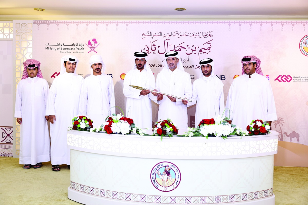 ‫ في مهرجان سمو الأمير للهجن.. الأشواط المليونية تشعل ميدان الشحانية