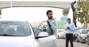 الممثل الشاب حاتم رضا يشارك بشخصية إسلام فى مسلسل اتنين غيرنا