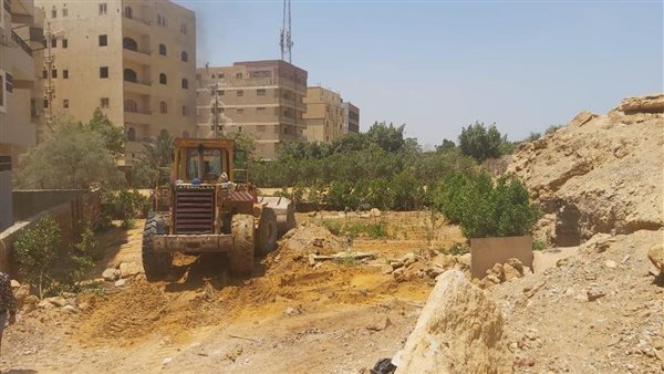 "الزراعة" تكثف حملاتها الميدانية لحماية الرقعة الزراعية وإزالة التعديات خلال إجازة العيد