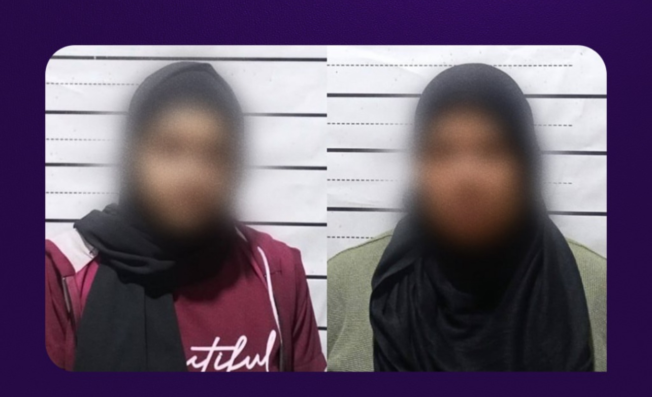 توقيف فتاتين بعد ظهورهما في مقطع مسيء لعناصر الشرطة
