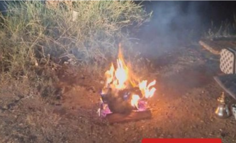 ضبط مواطن لإشعاله النار في غير الأماكن المخصصة لها بمحمية الإمام فيصل بن تركي الملكية