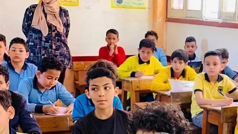 نتيجة الصف السادس الابتدائي الترم الثاني 2026 بالقاهرة