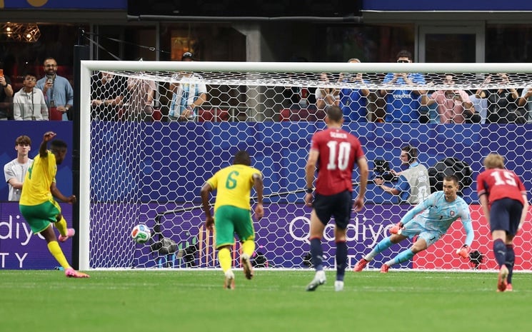 جنوب إفريقيا وتشيكيا يكتفيان بالتعادل 1-1