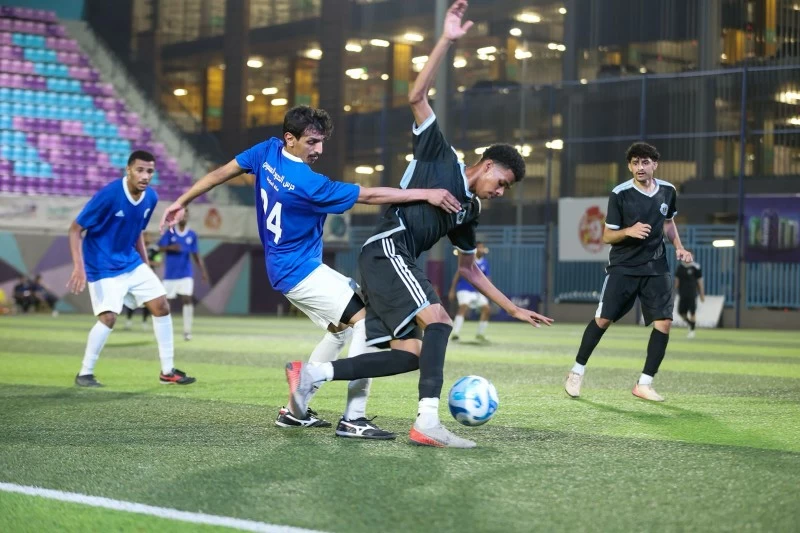 هزم «الدوريات» كالعادة.. «حرس الحدود» في قمة خاصة مع «البيئي»