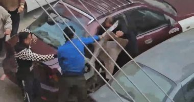 ضبط سائقى سرفيس وطرف ثالث فى واقعة مشاجرة بالسنجة بالشرقية