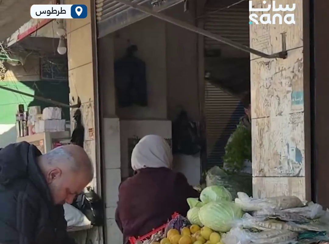 جولة في أسواق مدينة بانياس بريف طرطوس