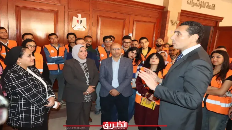 وزير الشباب والرياضة يلتقي المشاركين ببرنامج إحياء مسار العائلة المقدسة