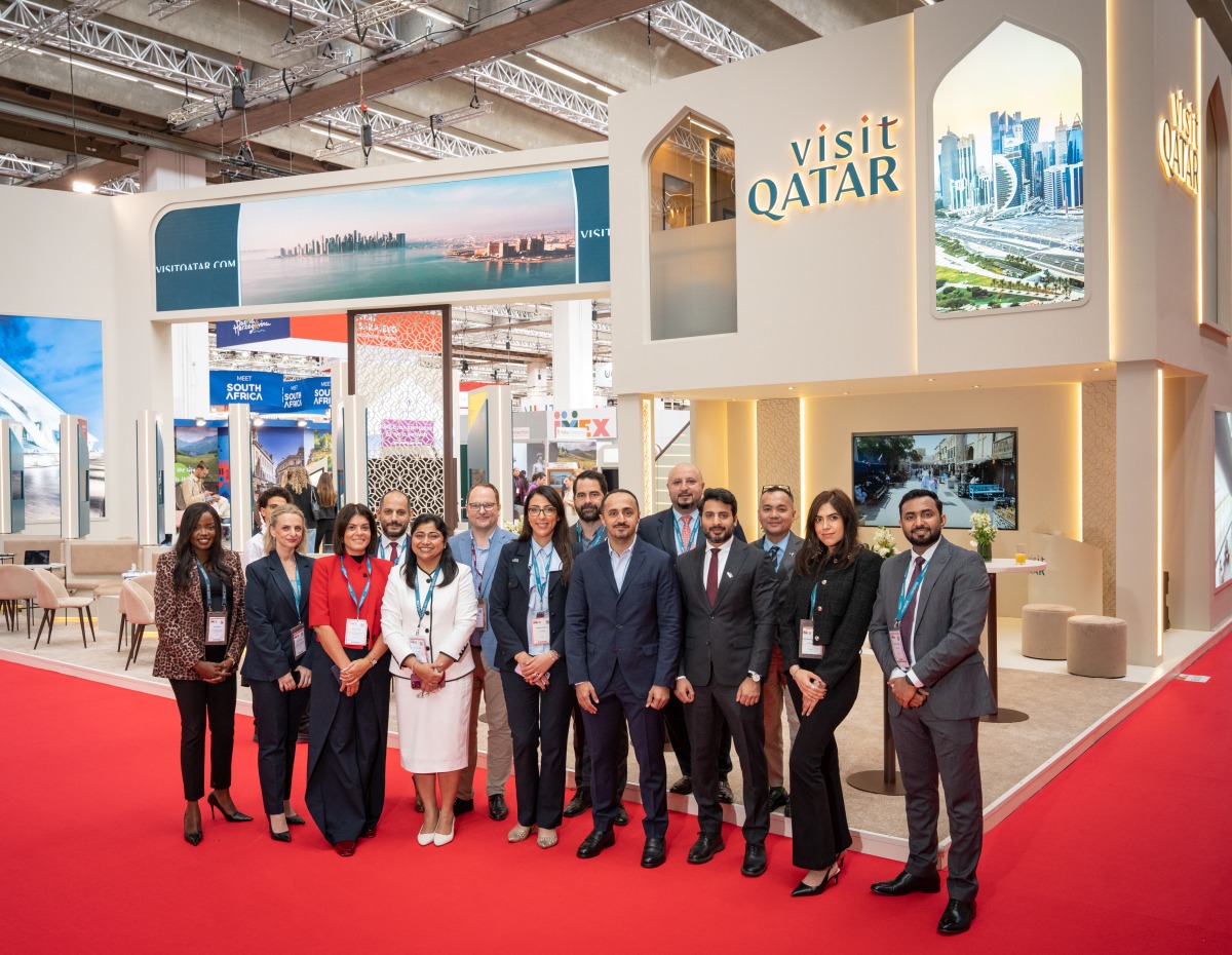 ‫ Visit Qatar تختتم مشاركتها في معرض "آيمكس فرانكفورت 2026" وتؤكد جاهزية قطر لاستضافة كبرى فعاليات الأعمال العالمية