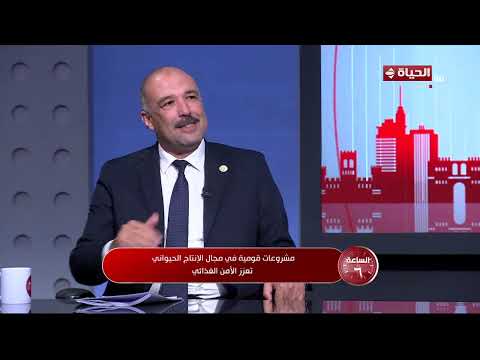 الساعة 6 - ذكرى ثورة 30 يونيو.. طفرة في المشروعات الزراعية وأكثر من 4 ملايين فدان جديدة