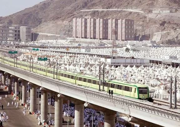 قطار المشاعر يعود لقواعده ويتأهب لحج 1448