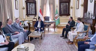 رئيس جامعة القاهرة يستقبل وفد هيئة ASIIN الألمانية