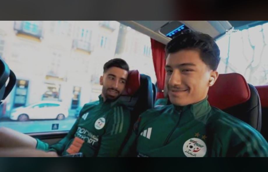 بِالفيديو: مازة "يُغْرِقُ" عمورة