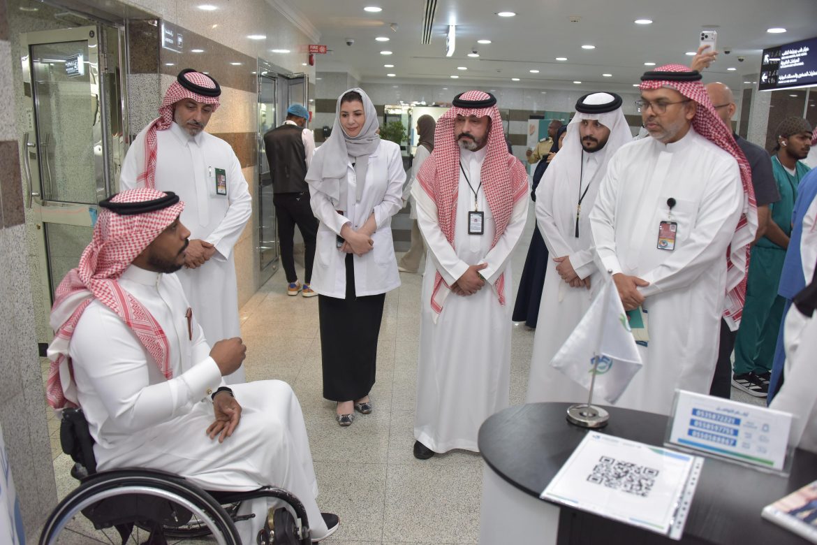 انطلاق معرض “نعمل معاً لأجلك” للخدمة الاجتماعية الصحية بجامعي الخبر