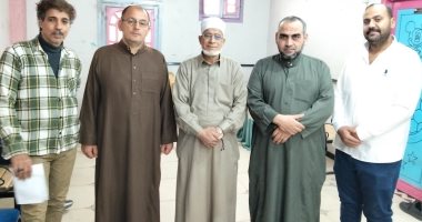 اختبارات حفظة القرآن الكريم بقرية تليجة بالشرقية بحضور عضو لجنة مراجعة المصحف