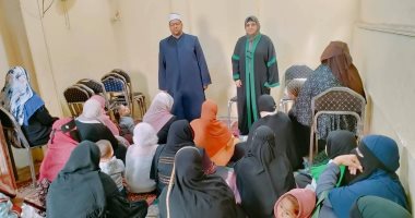 أوقاف سوهاج تعقد الملتقى الفكري للواعظات بمسجد العارف بالله في ثالث أيام رمضان