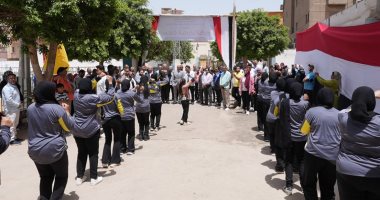 محافظ أسيوط يفتتح ملعبًا متعدد الاستخدامات بنادى الشبان المسلمين بعد تطويره