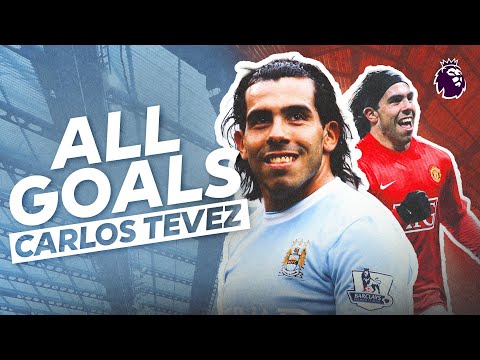 Every Carlos Tevez Goal in the Premier League