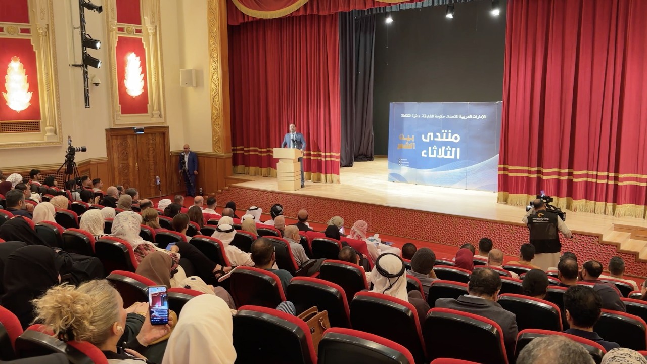 محمد البريكي: طلاب وأكاديميون يشاركون في ورشة "فن الشعر والعروض"
