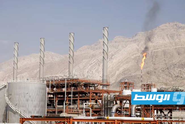 إيران تستأنف إنتاج الغاز في 3 منصات بحرية بحقل بارس الجنوبي