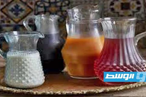 خطوات بسيطة لتحضير الدوم والكركديه والسوبيا