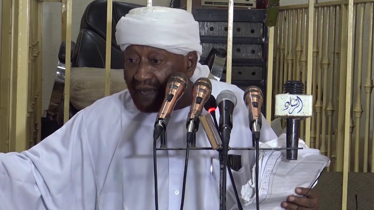 شاهد بالفيديو.. بعد تحرير أمر قبض في مواجهته.. الشيخ محمد مصطفى عبد القادر يقدم اعتذار رسمي للرشايدة في حضورهم