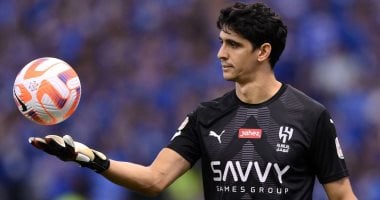 بونو: النهائي مسؤولية كبيرة ونعد جماهير الهلال بحصد كأس الملك
